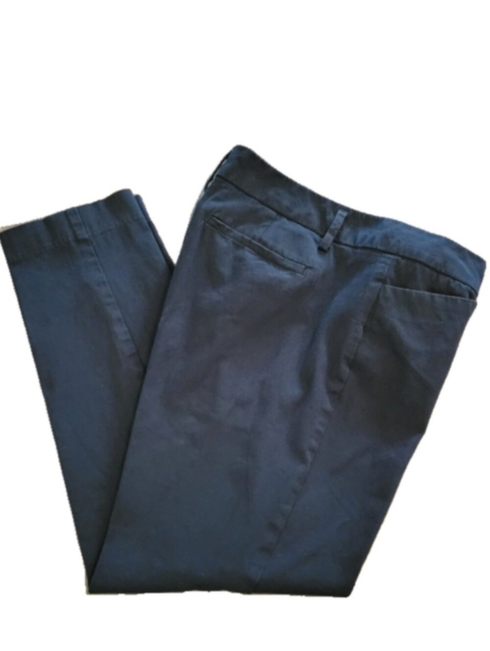 Worthington Women's Black Straight Leg Ankle Pants Size 4